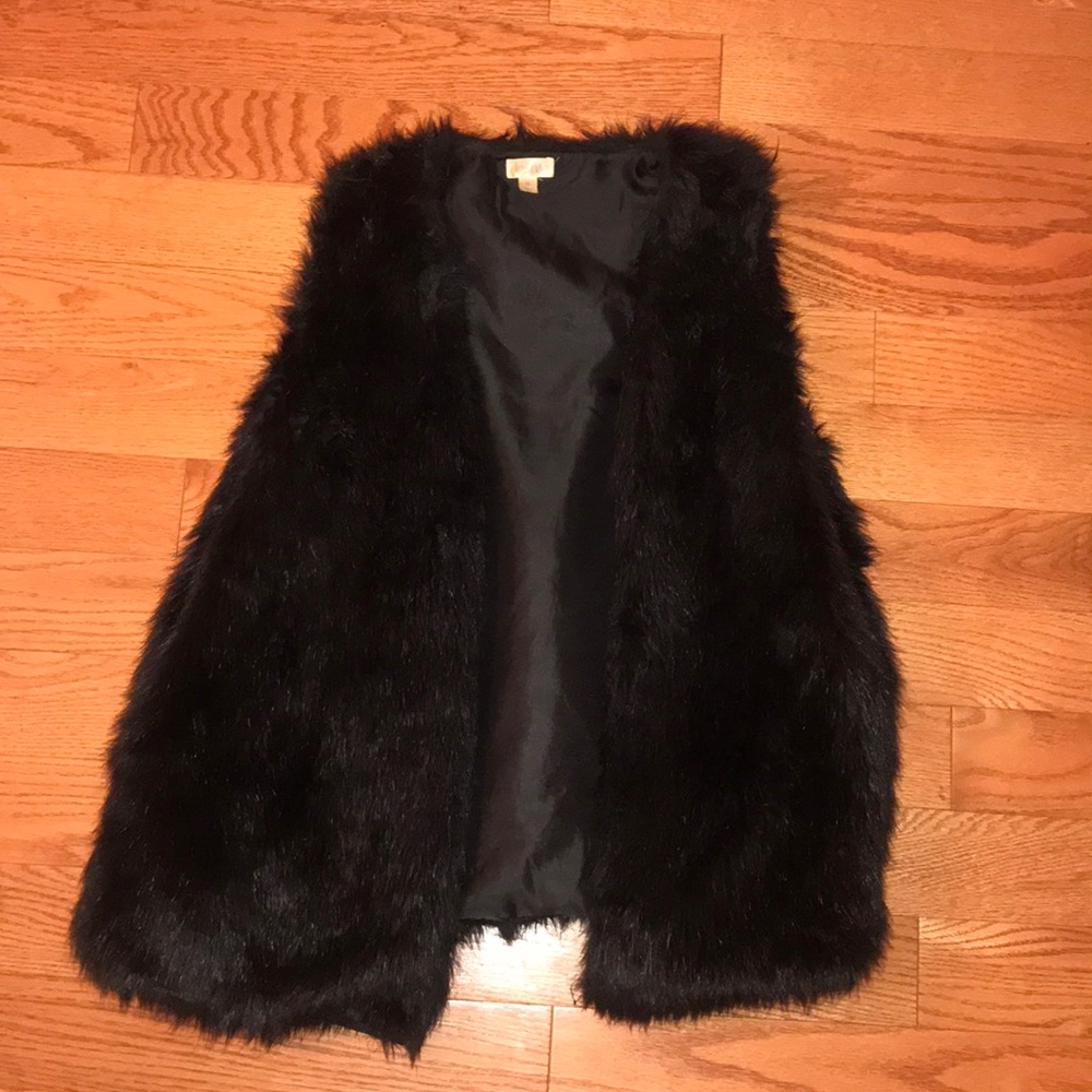 Fun Faux Fur Vest